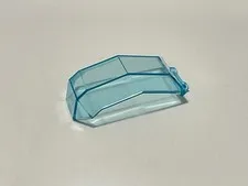 Lego 11289 Transparent Blue Replacement Add-on Piece Part