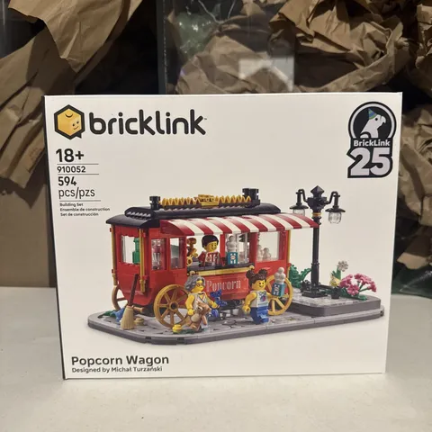 LEGO Bricklink Designer Program 910052 Series 5: Popcorn Wagon