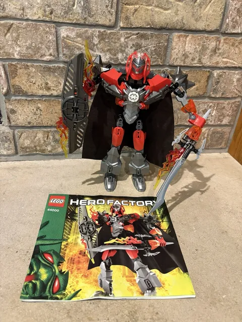 LEGO Hero Factory: Furno XL (44000) 100% Complete W/ Instructions