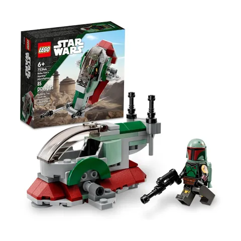 LEGO Star Wars Boba Fett Starship Microfighter VG+/Mint