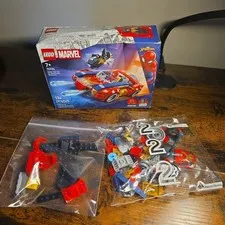 LEGO Marvel 76336 Spider-Man Car Incomplete Set - New Bag 2 Venomized Wolverine