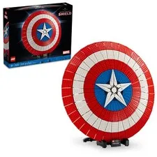 LEGO 76262 Marvel Captain America's Shield Brand New Sealed In Shipper Box