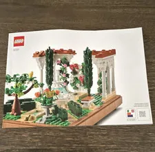 LEGO Icons 10359 Tranquil Garden Instruction Manual Booklet 2023 EN/FR/ES