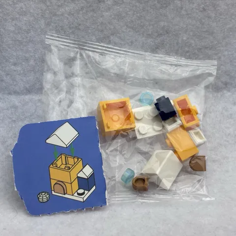 LEGO Advent Calendar 2025, Disney Frozen (Day 18) - Orange Arendelle House