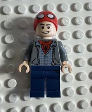 LEGO Minifigure Peter Parker Spider Man Cap 