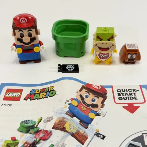 LEGO Super Mario Interactive Replacements ONLY Power Up Adventures 71360 TESTED