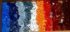 Lego Pieces Bright Mix 10 Of Each Color