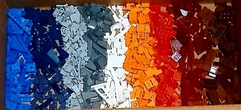 Lego Pieces Bright Mix 10 Of Each Color