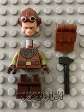 LEGO Star Wars Kuiil Minifigure (sw1543) from Offworld Sandcrawler set 75453