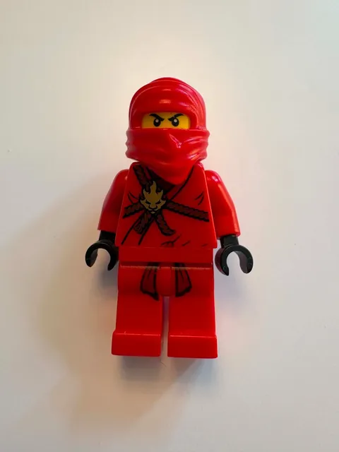 LEGO NINJAGO | Kai (The Golden Weapons) - Item No: njo0007
