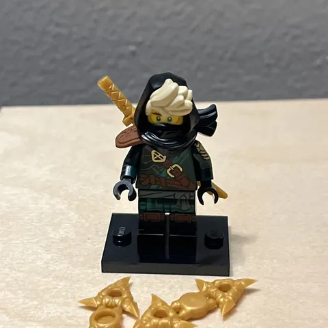 Lego Mysterious Ronin Minifigure Series 29 Lloyd Garmadon Ninjago NEW