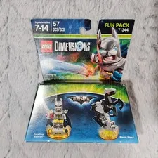 LEGO DIMENSIONS: Excalibur Batman Fun Pack (71344) New, Sealed, Retired 2017