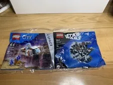 Lego Sealed Poly Bag Set Bundle