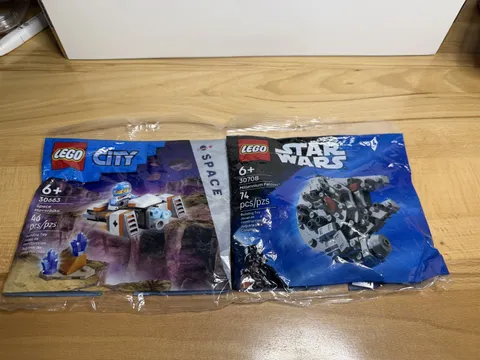 Lego Sealed Poly Bag Set Bundle