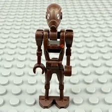 LEGO Star Wars Commando Droid Minifigure sw0359 Dark Brown