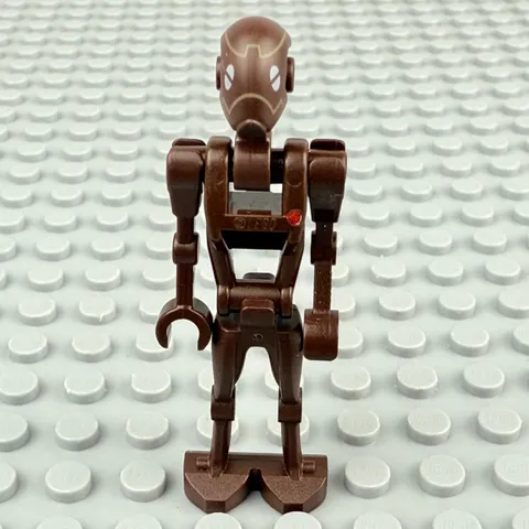 LEGO Star Wars Commando Droid Minifigure sw0359 Dark Brown