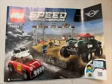 Lego Speed Champions 75894, instructions Only