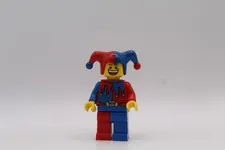 LEGO Castle Fantasy Era Jester Dual Sided Head Minifigure Cas403a Figure Lot