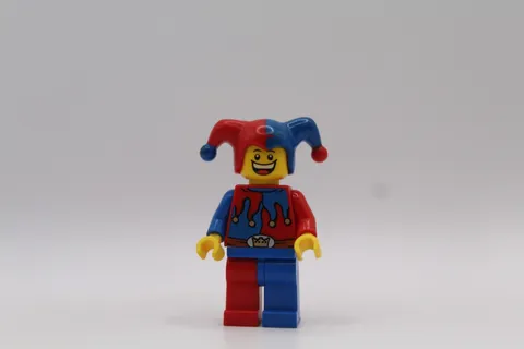 LEGO Castle Fantasy Era Jester Dual Sided Head Minifigure Cas403a Figure Lot