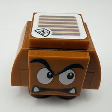 LEGO SUPER MARIO Part mar0051 - Goomba, looking left - 1pc