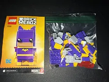 LEGO BrickHeadz Batgirl 41586 w/ Instructions