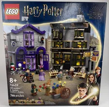 New Lego Harry Potter Ollivanders & Madam Malkin’s Robes (76439) – Diagon Alley