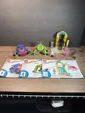 LEGO Spider-Man: Spider-Man at Doc Ock’s Lab (10783) W/ 3 Manuals No Box