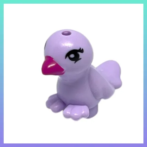 Lego Animals Purple Bird Minifigure