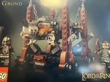 New Sealed Retired LEGO Icons The Lord of the Rings: Grond 40893 Set 307 Pcs