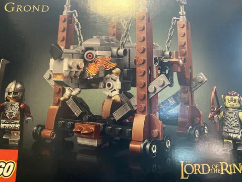 New Sealed Retired LEGO Icons The Lord of the Rings: Grond 40893 Set 307 Pcs