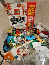 Estate Find Bulk LEGO Lot 15 lb Star Wars Darth Vader Minifigure Baseplates Book