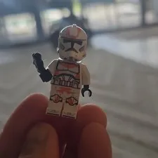  LEGO 212th CLONE TROOPER MINIFIG figure 75337 orange star stormtrooper