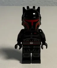 LEGO Star Wars Mandalorian Moff Gideon Armored Minifigure SW1342 75386 New