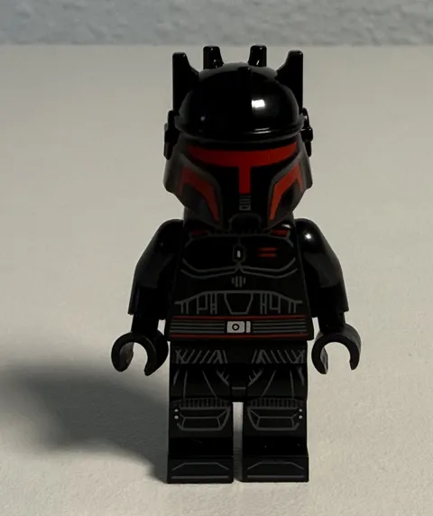 LEGO Star Wars Mandalorian Moff Gideon Armored Minifigure SW1342 75386 New