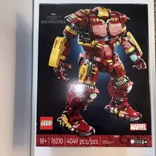 LEGO Marvel: Hulkbuster (76210) - New Sealed!