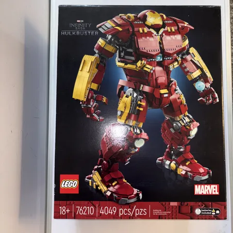 LEGO Marvel: Hulkbuster (76210) - New Sealed!
