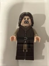 Lego LOTR Aragorn Minifigure #lor139 Dark Brown Legs Set #10316 Rivendell New