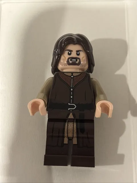 Lego LOTR Aragorn Minifigure #lor139 Dark Brown Legs Set #10316 Rivendell New
