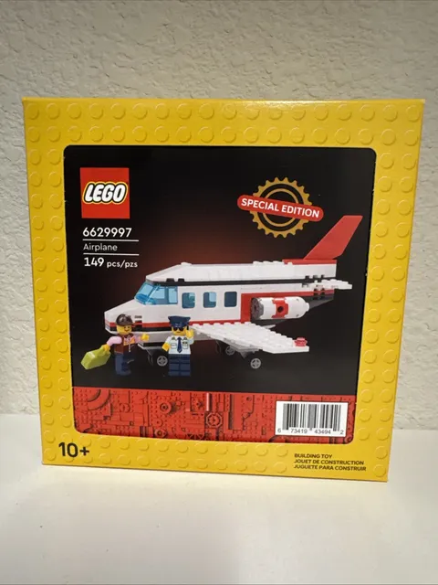 LEGO 6629997 Special Edition Airplane Rare Travel Exclusive
