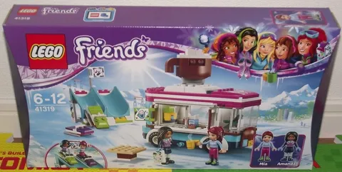LEGO Friends Ski Resort Hot Chocolate Cafe Building Set 41319