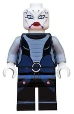 LEGO® Minifigure Star Wars sw0318 Asajj Ventress Black Torso
