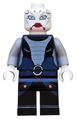 LEGO® Minifigure Star Wars sw0318 Asajj Ventress Black Torso
