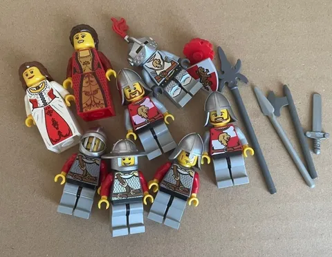 LEGO Minifigure Castle Kingdom Lot Set Bulk Sale