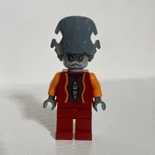 LEGO Star Wars Nute Gunray - Dark Red Outfit Clone Wars Minifigure