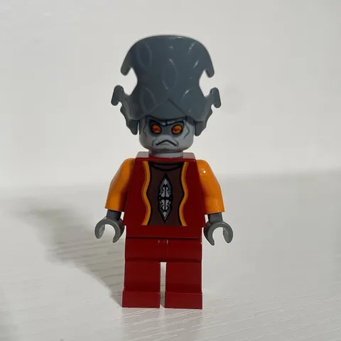 LEGO Star Wars Nute Gunray - Dark Red Outfit Clone Wars Minifigure
