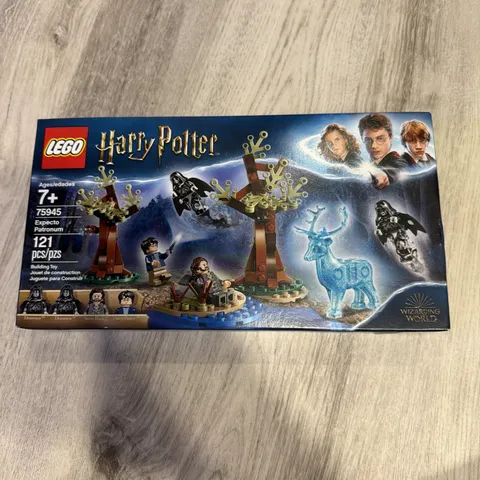 Retired Harry Potter LEGO Set Expecto Patronum (75945)