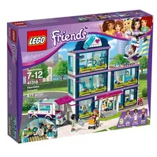LEGO Friends - Heartlake Hospital Building Set (41318)