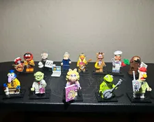 LEGO Minifigures The Muppets Lot set of 12. Please read description.