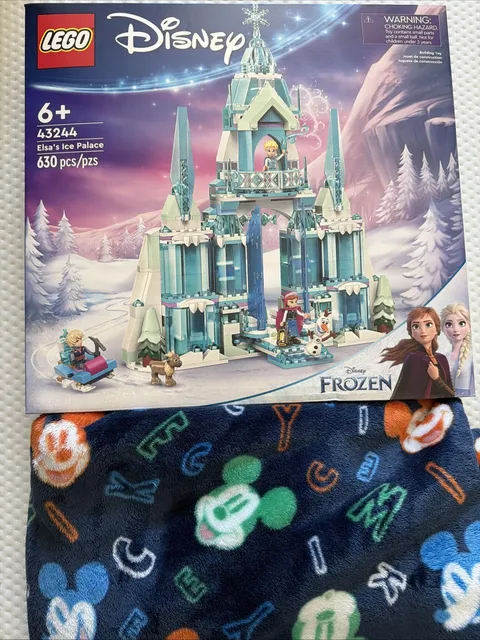 LEGO Disney Frozen Elsa’s Ice Palace Lego Set 630 Pieces