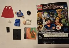 LEGO DC Universe Super Heroes - Superman Minifigure 71026 (Opened)